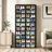 10-Tier 40 Pairs Foldable Stackable Shoe Storage Cabinet For Entryway Large Shoe Rack Sneaker Storage with Magnetic Doors Easy Assembly-934939424-930431803