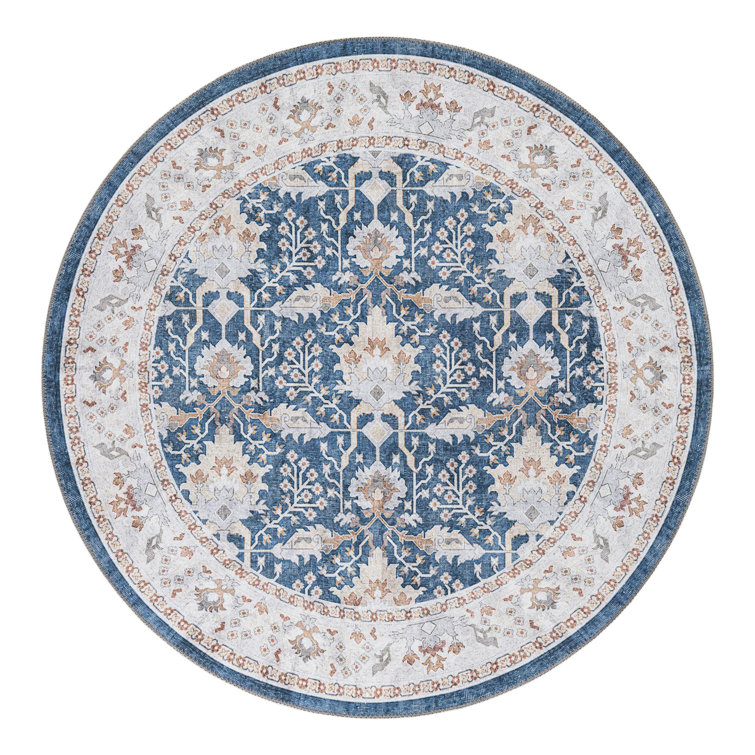 Mochnick Performance Chenille Floral Indoor Rug