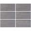 Alliage de 11,9 po Angela Harris X 23,9 po Carreau de sol en vinyle mat Click Lock (23,77 pieds carrés / caisse)-103877673