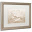 «White Peony», reproduction de photo sur toile encadrée-32708669-32708667