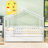 Twin Size Wooden Daybed With Twin Trundle-466847156