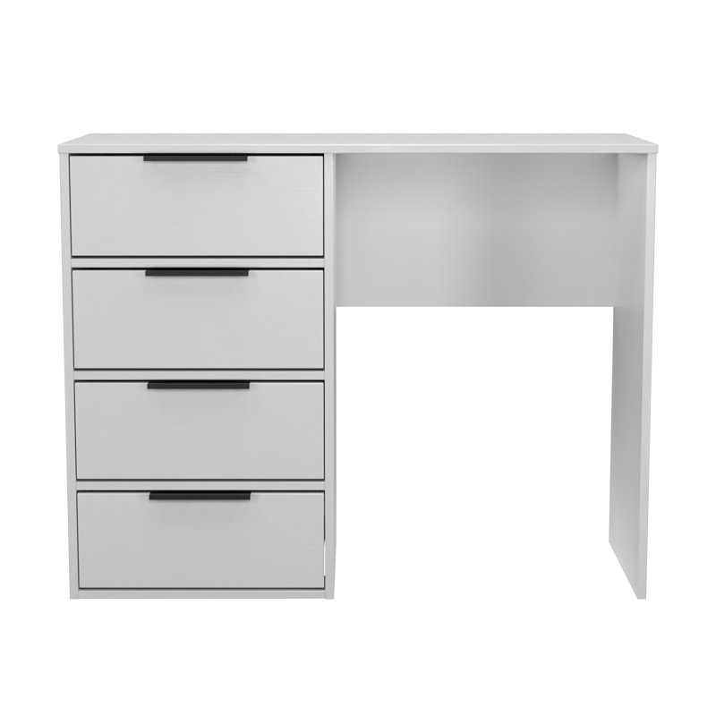 Turah 4 Drawer Vanity  (Ready Assembled), Grey Ash