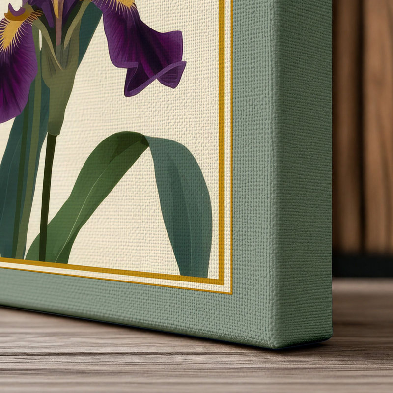 Print, 30x20 - 76.2 x 50.8 cm, Sage Border