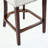 Upholstered Bar Stools Set of 2 with nails decoration-1060352951