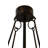 Morrigan 20 - Light Dimmable Drum Chandelier