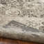 Tebikerei Abstract Area Rug in Ivory/Black-253782312