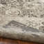 Tebikerei Abstract Area Rug in Ivory/Black-253782359