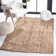 Alda Erroll Pollux Machine Made Power Loom Jute Area Rug