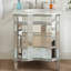 Fink 30'' Single Bathroom Vanity with Stone Top