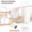 Sanjay Freestanding Clothing Racks-1116664073