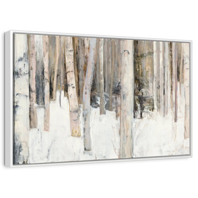 Lumière chaude d'hiver III