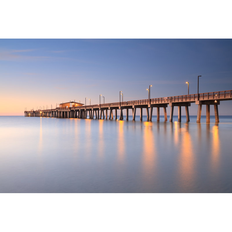 Gulf Shores - Wrapped Canvas Print, 51cm H x 76cm W