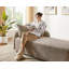 Chaise longue moderne rembourrée (ensemble de 2)-1724857329