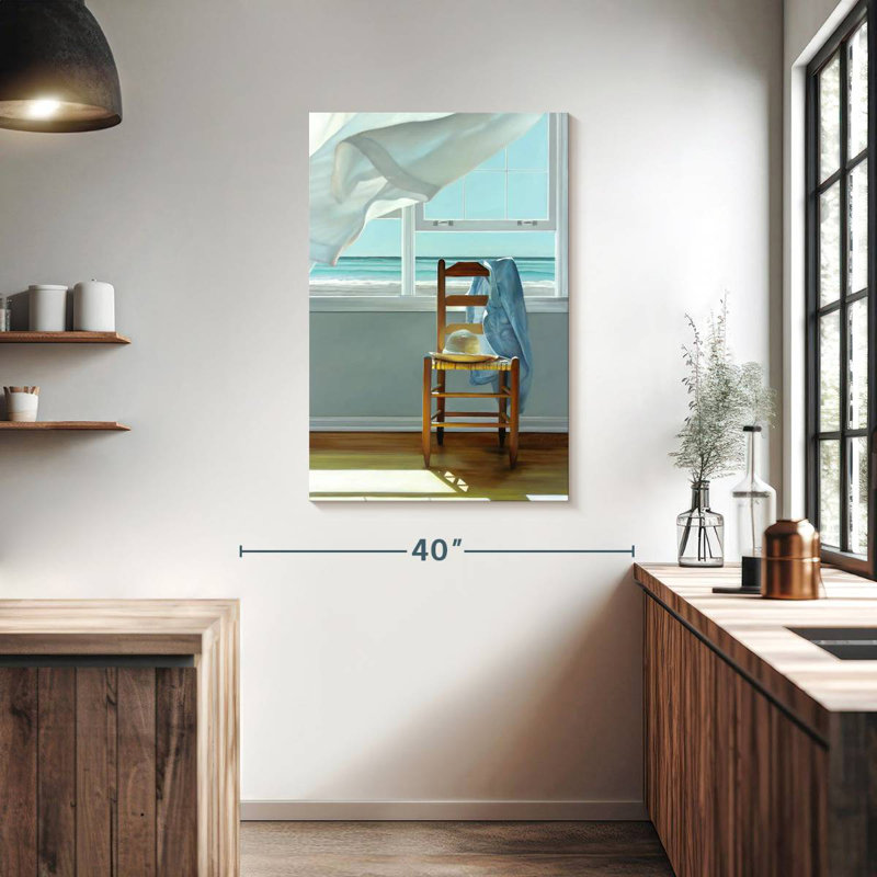Lilie Deep Breathing, 39" H x 26" W
