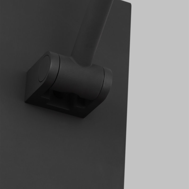 Ponte 1 - Light LED Swing Arm, Nightshade Black