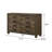 Feliberto 4 Piece Bedroom Set in Rustic Golden Brown-1243628424