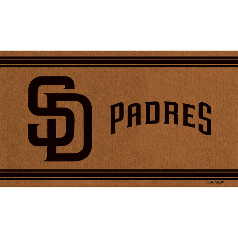 Tapis San Diego Padres Coir 1C