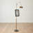 Display Floor Lamp-Brass