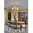 RPS-0167 0.88'' H x 96'' W x 0.38'' D Urethane Chair Rail