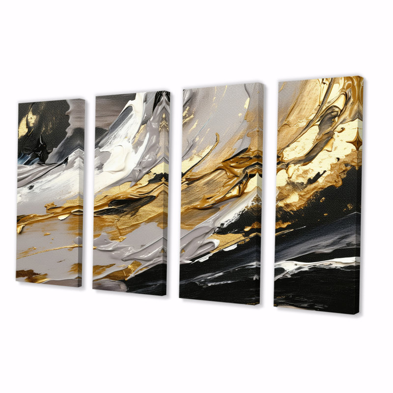 «Dreams of Abundance», impression sur toile tendue 4 pièces