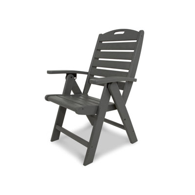 POLYWOOD Yacht Club Highback Chair by Trex Outdoor