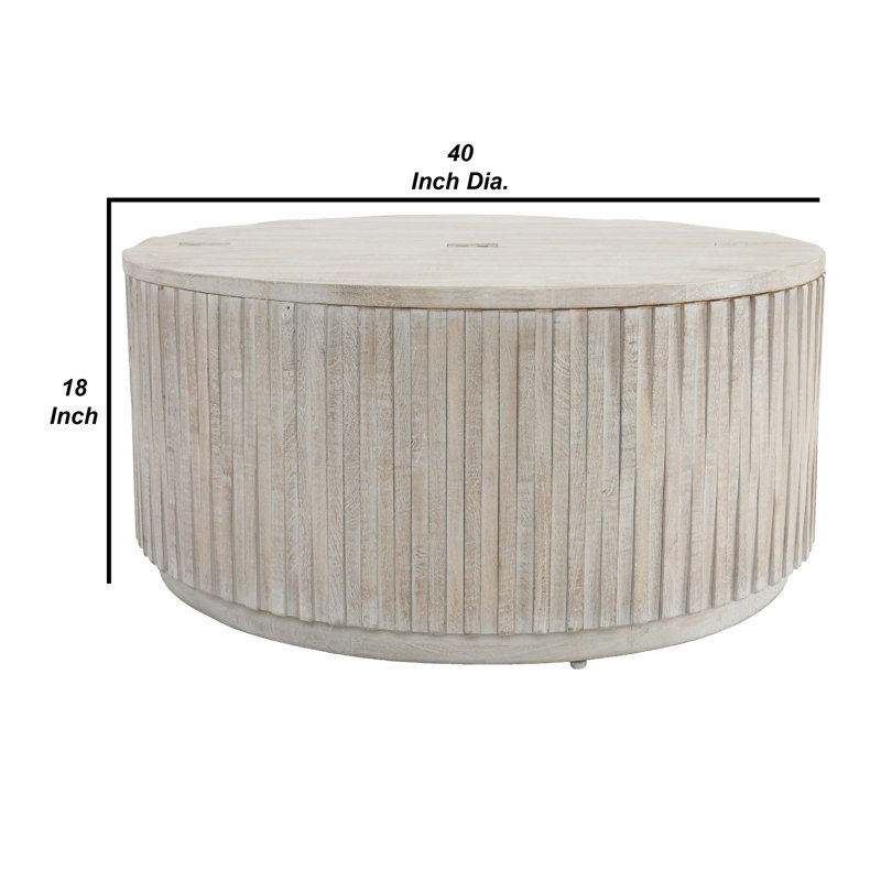 Maya Round Coffee Table
