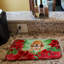 Tapis de séchage poinsettas tibétain dirigide