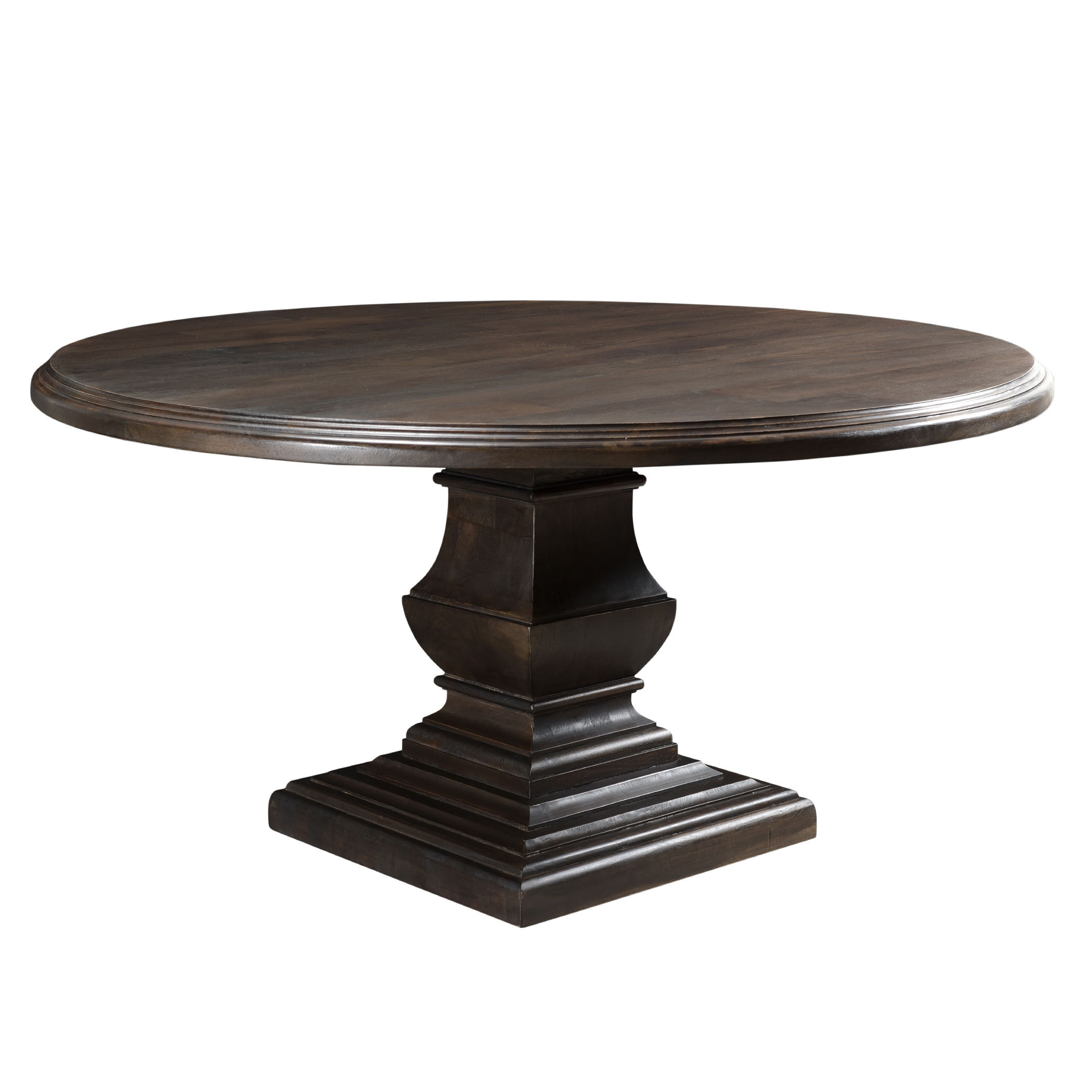 Home Trends & Design Nimes Mango Solid Wood Dining Table & Reviews | Perigold