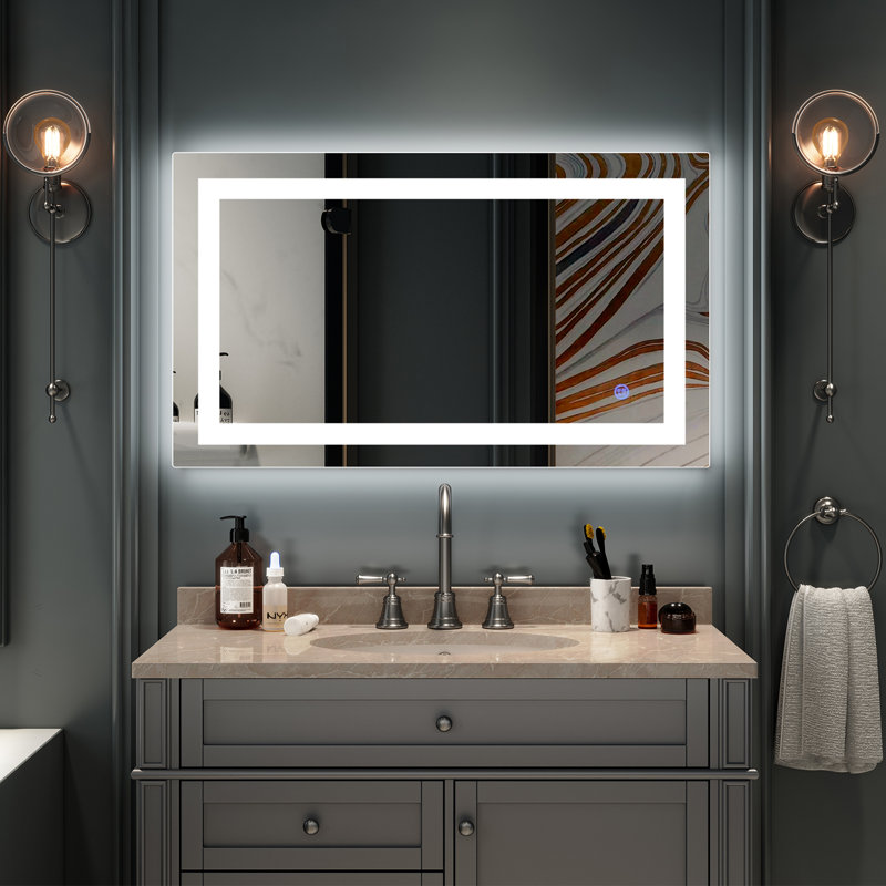 Jamette Wall Mirror, 24" x 40"