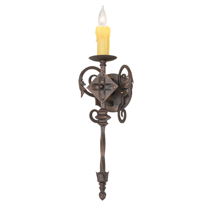 1 - Light Candle Wall Light