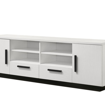 Meuble télé l 70,5 po avec tiroirs