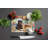 Decorating Easter Rottweiler Glass Cutting Board