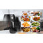 HOMCOM 5.5L Air Fryer Oven