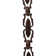 Motif Unwelded Decorative Fixture Chain or Chain Break
