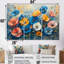 Stockport - ensemble d'art mural coquelicots-107195834-107195840