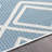 Woodacre Geometric Indoor / Outdoor Rug-1708831098