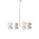 Santorini 8 - Light Chandelier