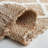 Casitas Natural Fiber Hand Woven Jute/Wool/Cotton Geometric Rug in Natural/Ivory-1792317172