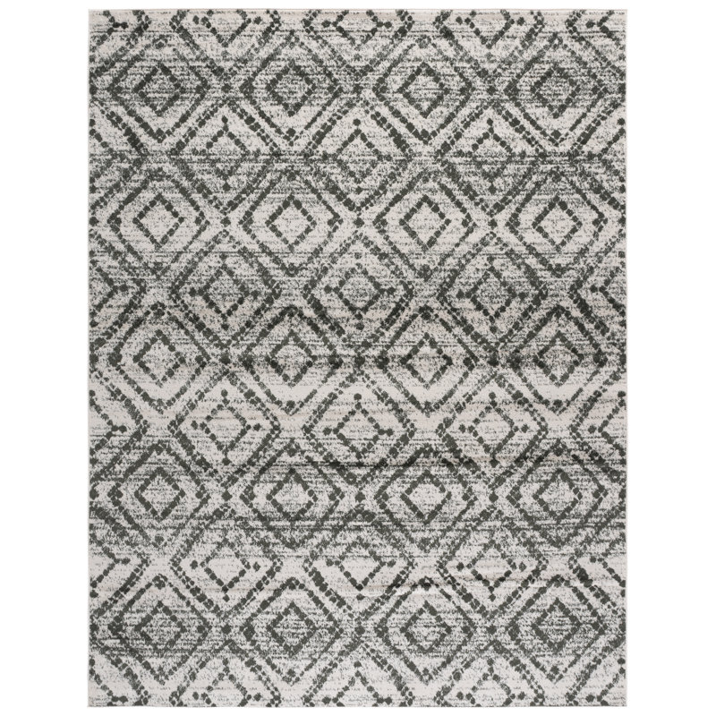 Kellisa Performance Geometric Rug, Rectangle 8' x 10'
