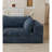 Boneless Cloud Sofa,Corduroy Fabric,Deep Seat Couches,Double-Layer Design,Removable Cushion,No Assembly, DIY Combination For Living Room, Bedroom,Conference Room ,Apartment-1835373352