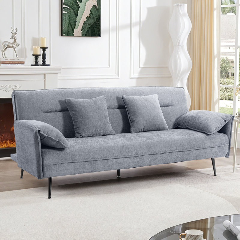 1 Seater Fabric Sofa
