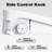 Adjustable Heated Smart Bidet Toilet Seat With Side Knob, Night , And Automatic Nozzle Cleaning - Post Cleaning, Female Massage Functions, Precise Position Adjustment Via Remote, Intelligent