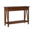 20" Solid Wood One Shelf Console Table With One Drawer-406082831