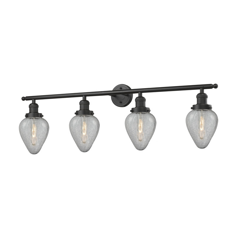 Éclairage pour meuble-lavabo à intensité variable à 4 lumières, Oil Rubbed Bronze