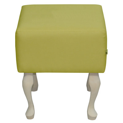 Solid + Manufactured Wood Accent Stool