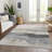 Machine Washable Indoor/Outdoor Xhevrie Ivory Rug-32310262