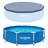 Funsicle 12' x 30" Outdoor Activity Round Frame Pool with 12' Debris Cover, Blue-102495106