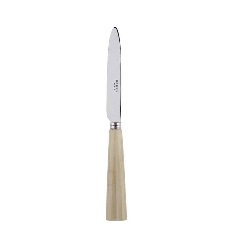 Sabre Paris - Dessert Knife Nature, Horn
