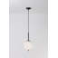 1 - Light Black Sphere Pendant