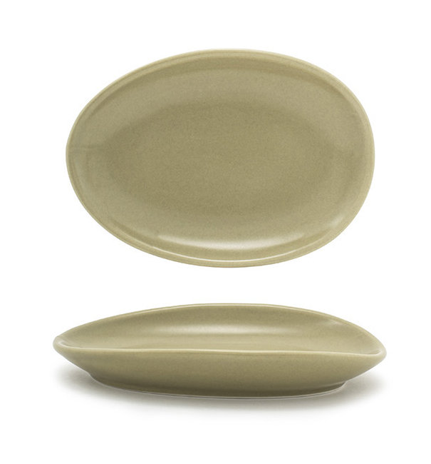 Assiette plate Tides ™ de 5,5 po, Herbes marines